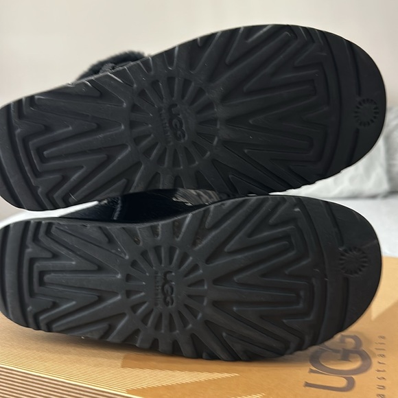 Ugg classic tall Sparkles Black 7 - Picture 2 of 6
